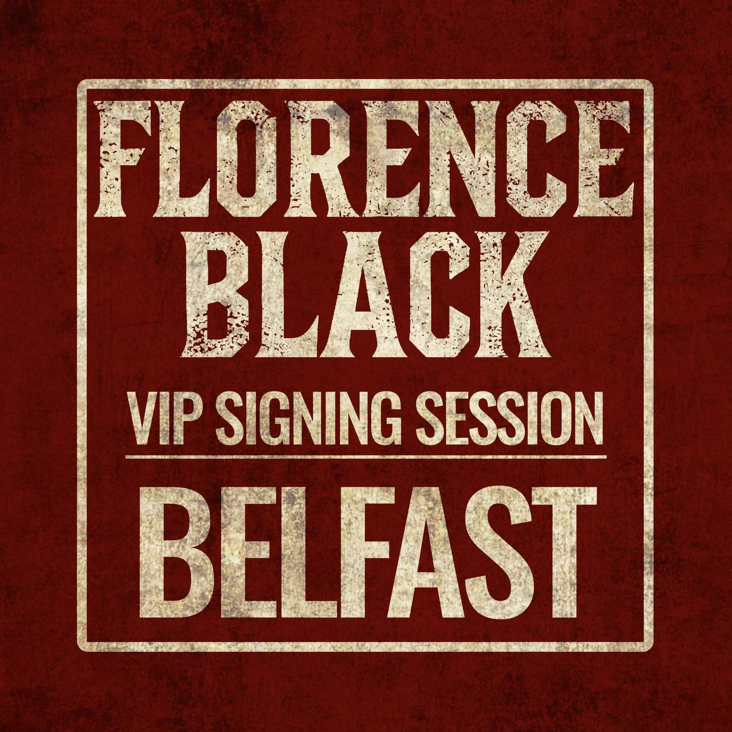 BELFAST: VIP SIGNING SESSION