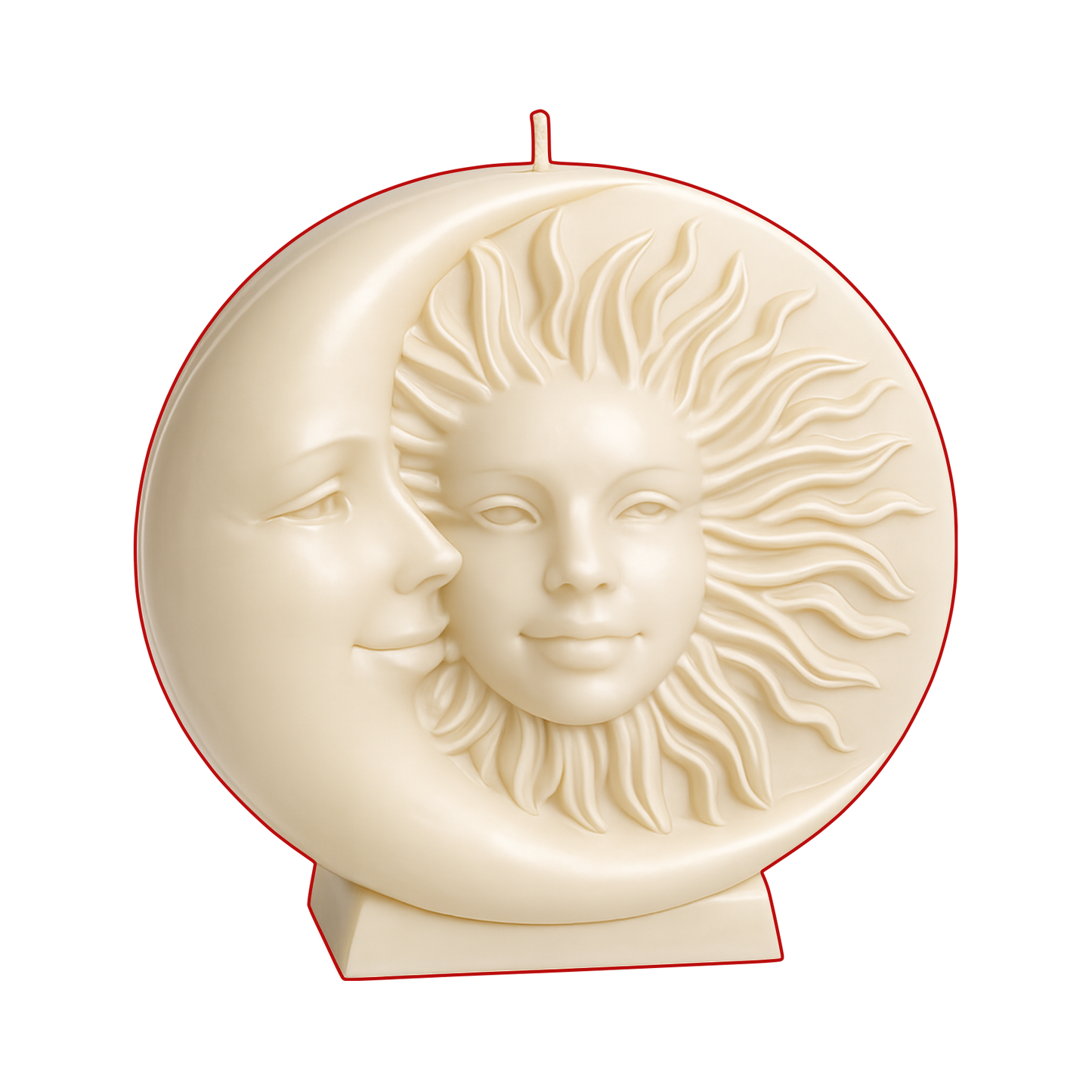 Sun & Moon Candle