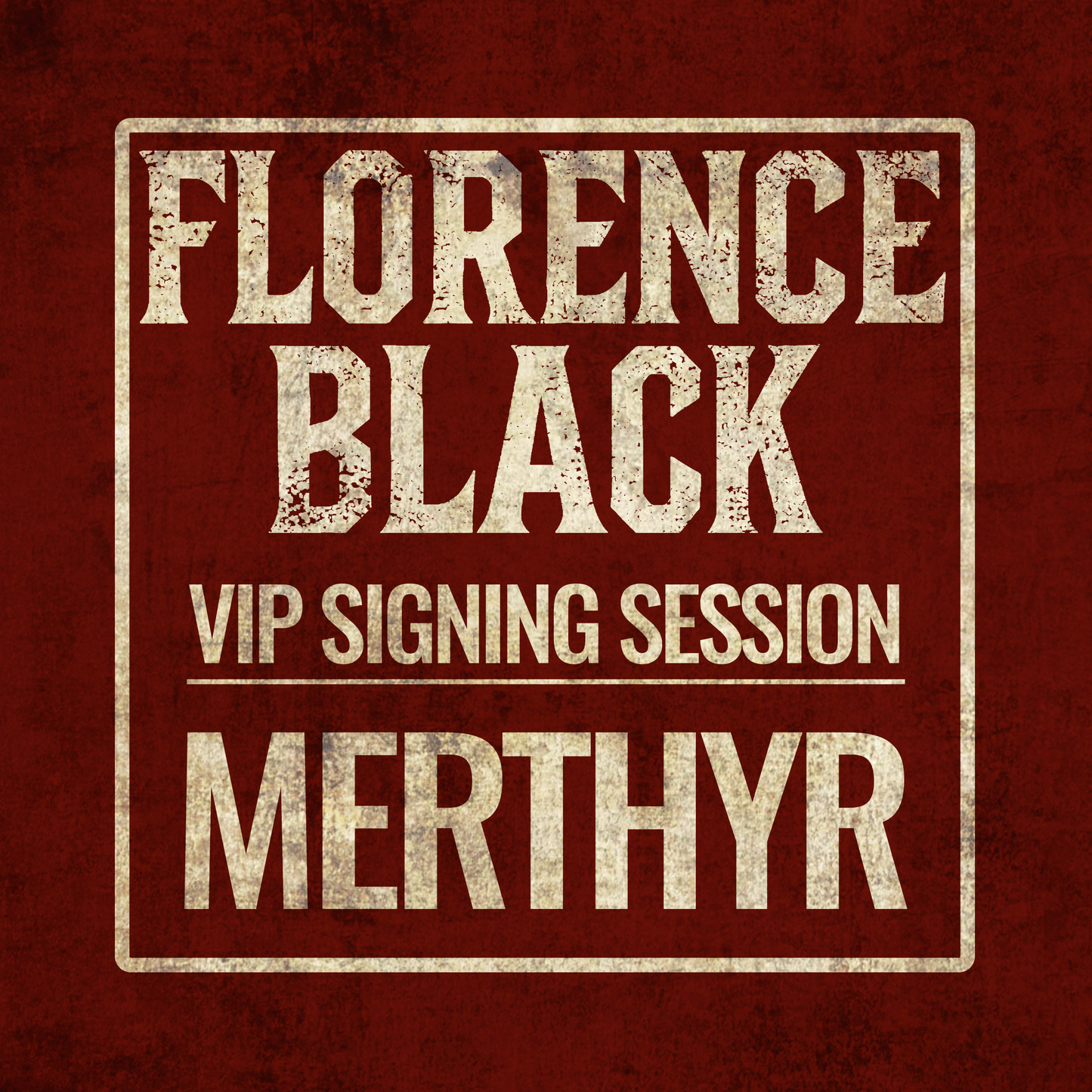 MERTHYR: VIP SIGNING SESSION