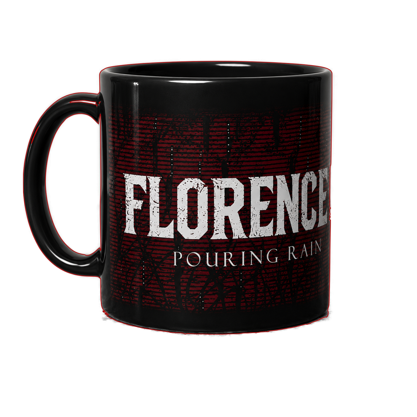 Pouring Rain Mug