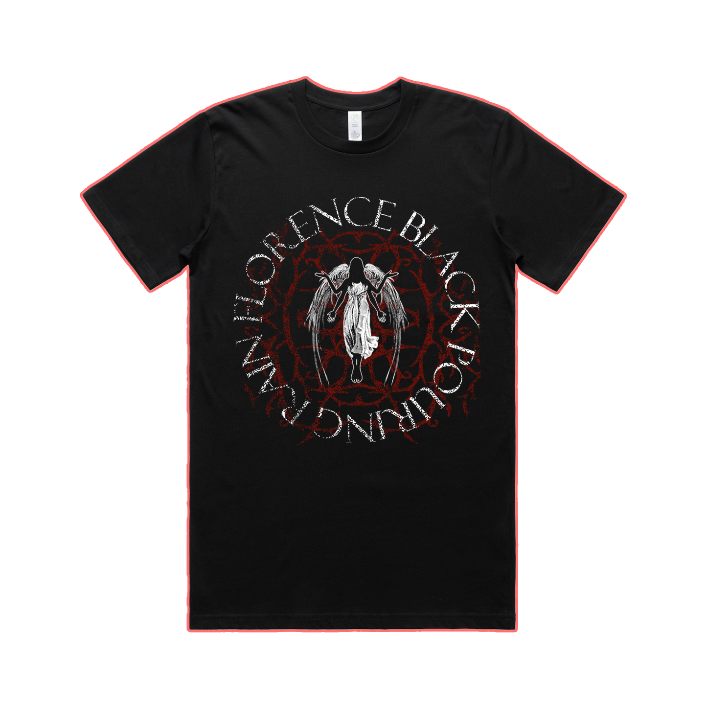 Pouring Rain Circle Tshirt