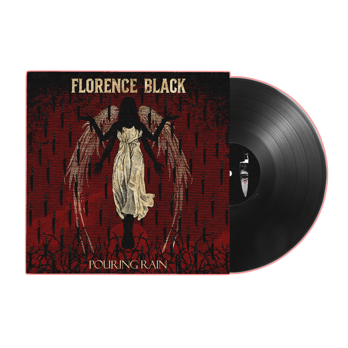 Pouring Rain VINYL - Standard Edition // Black