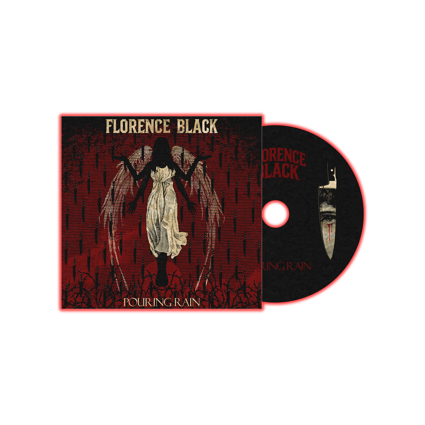Pouring Rain CD