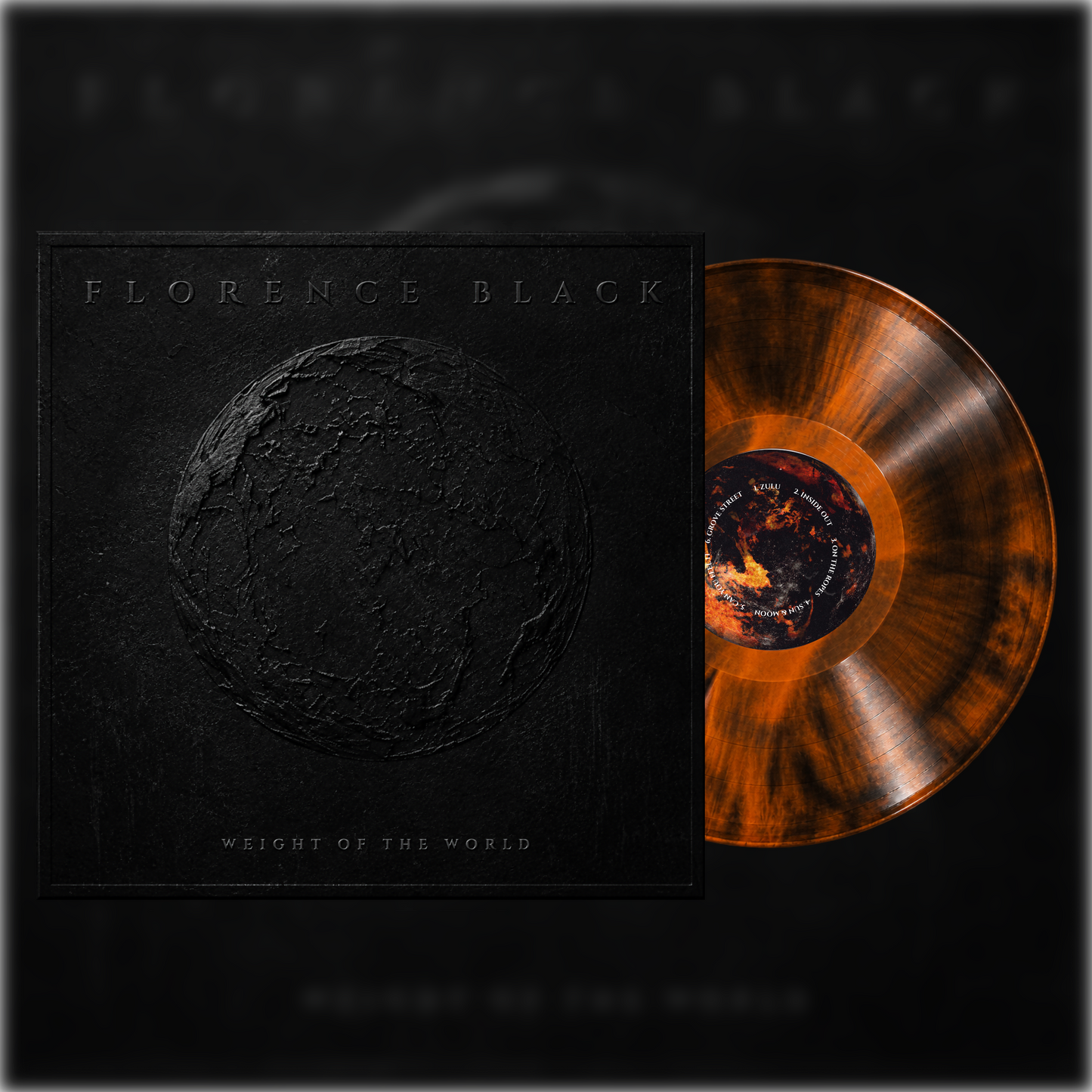 Weight Of The World VINYL: 5th Anniversary Edition