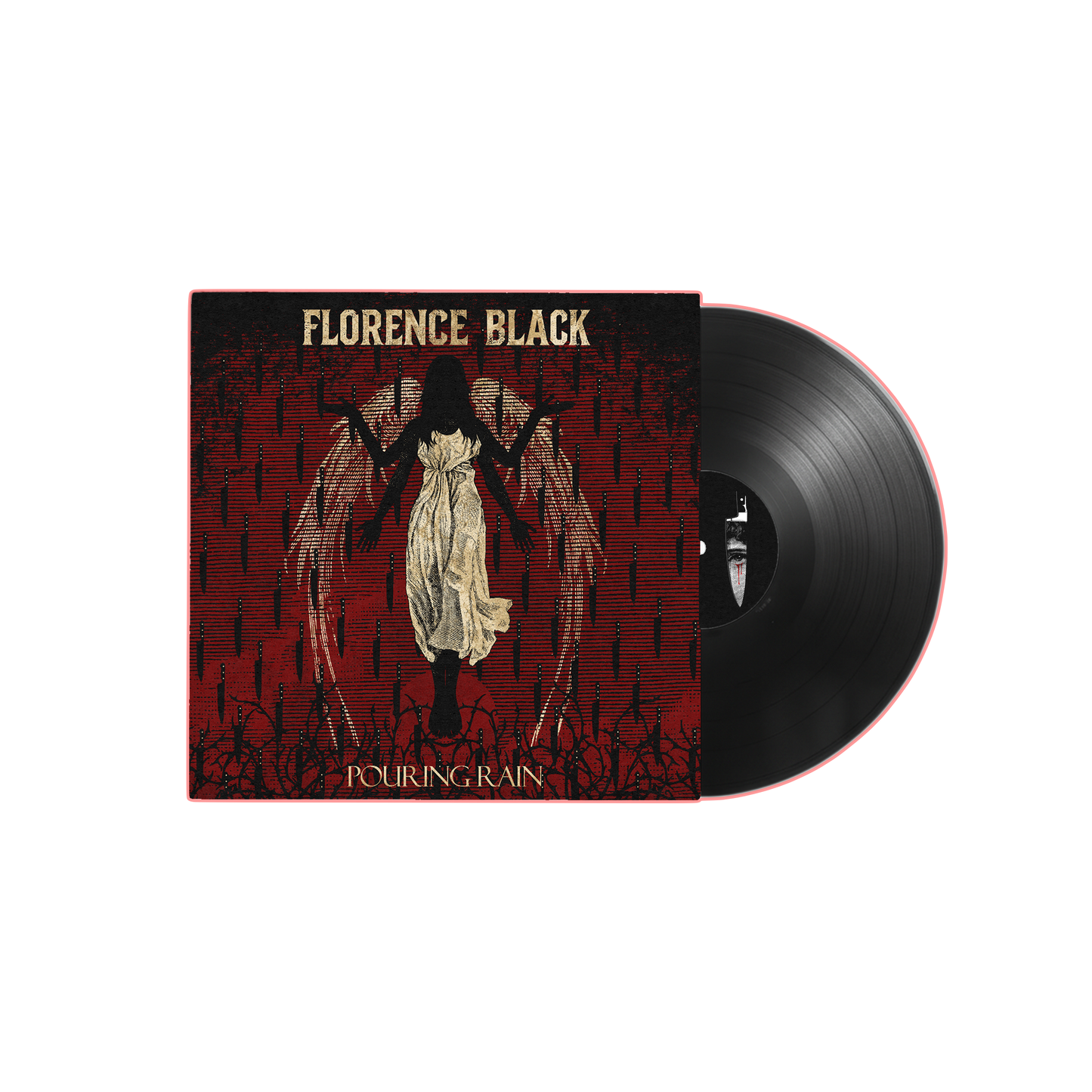 Pouring Rain Standard 'Black' Vinyl