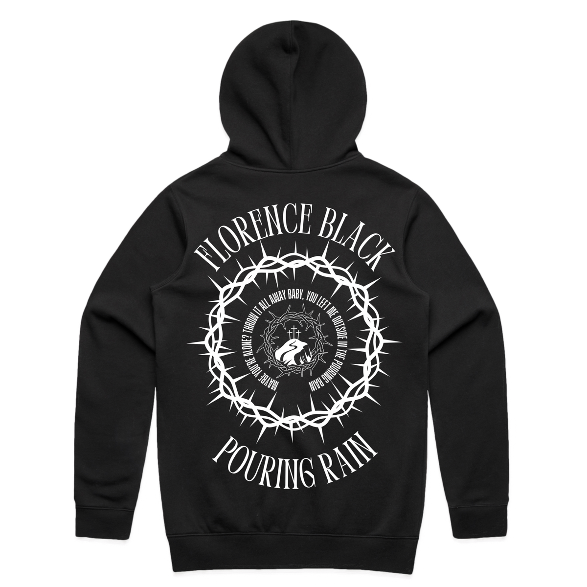Thorns Zip Hoody