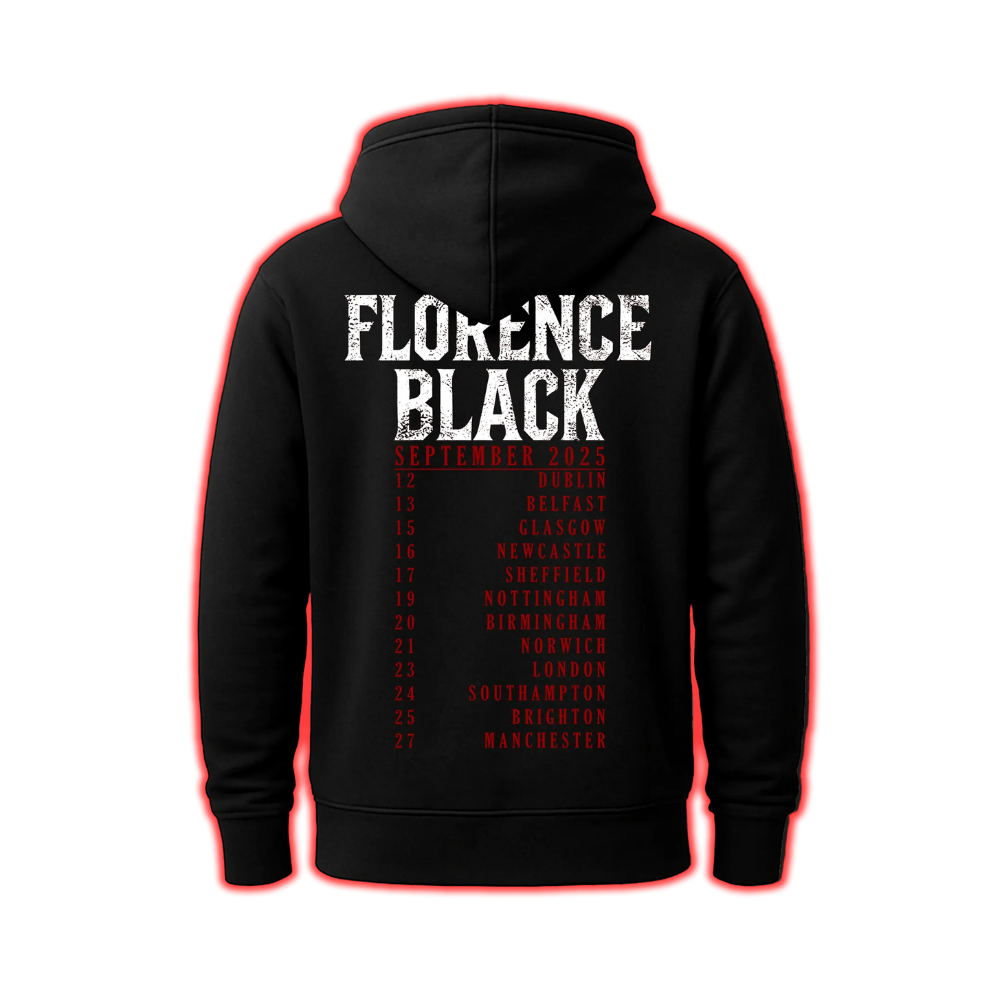 September Tour Hoody
