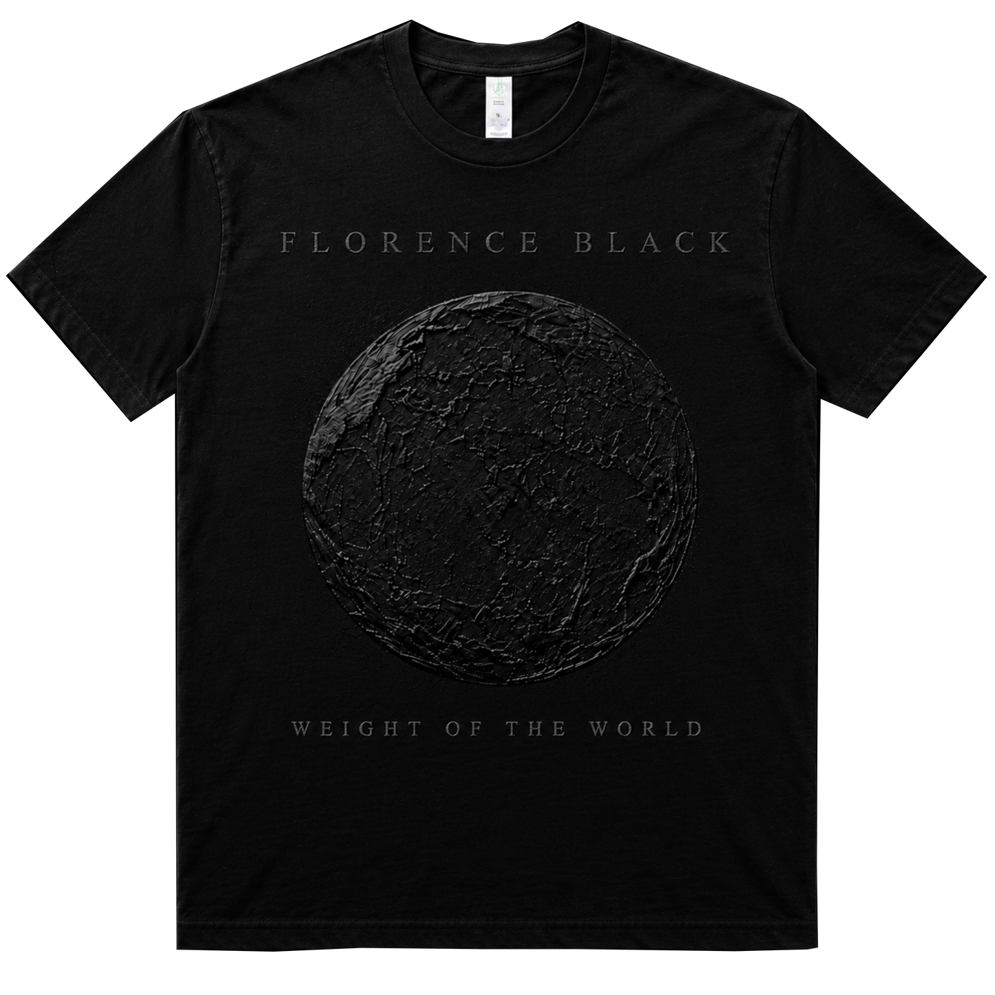 Weight Of The World 5th Anniversary Tshirt