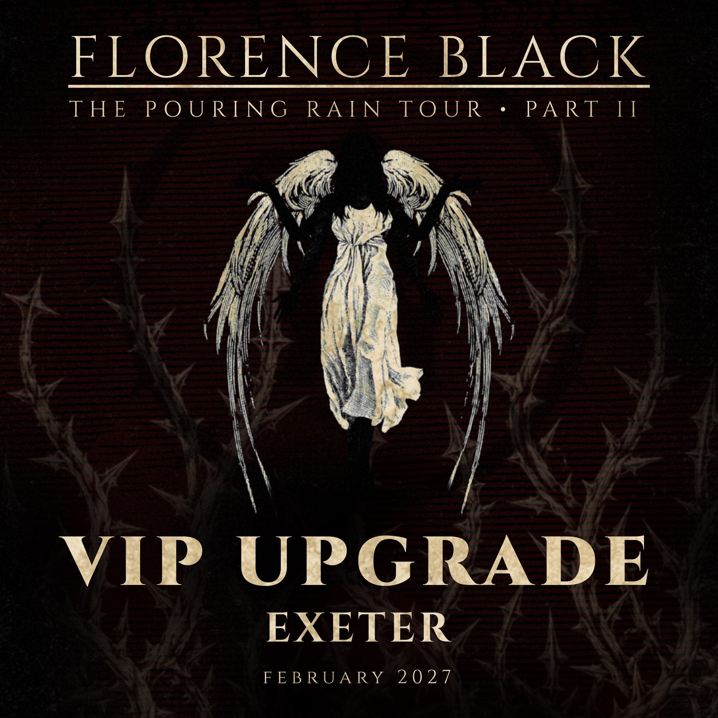 EXETER FEB 27: VIP UPGRADE