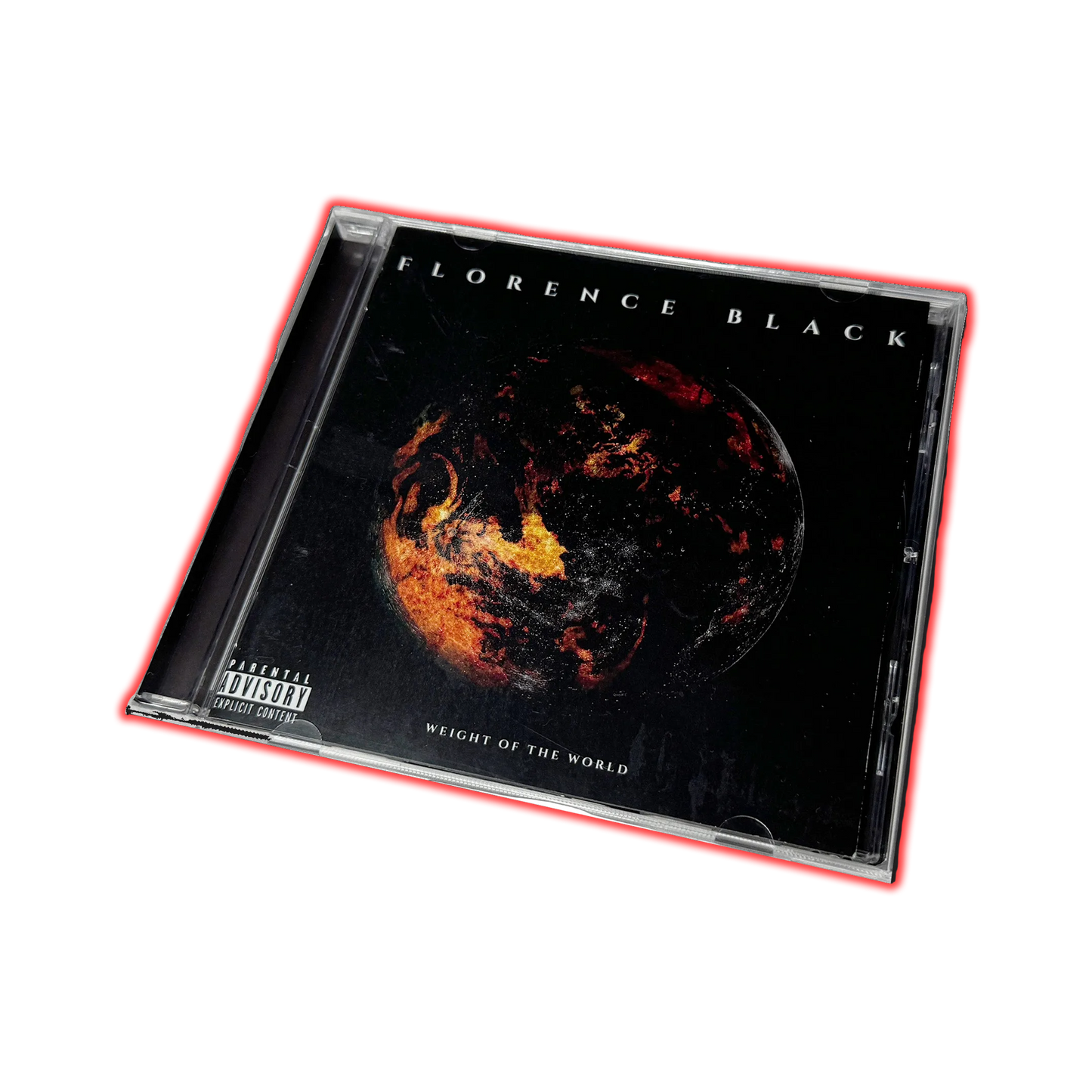 Weight Of The World CD