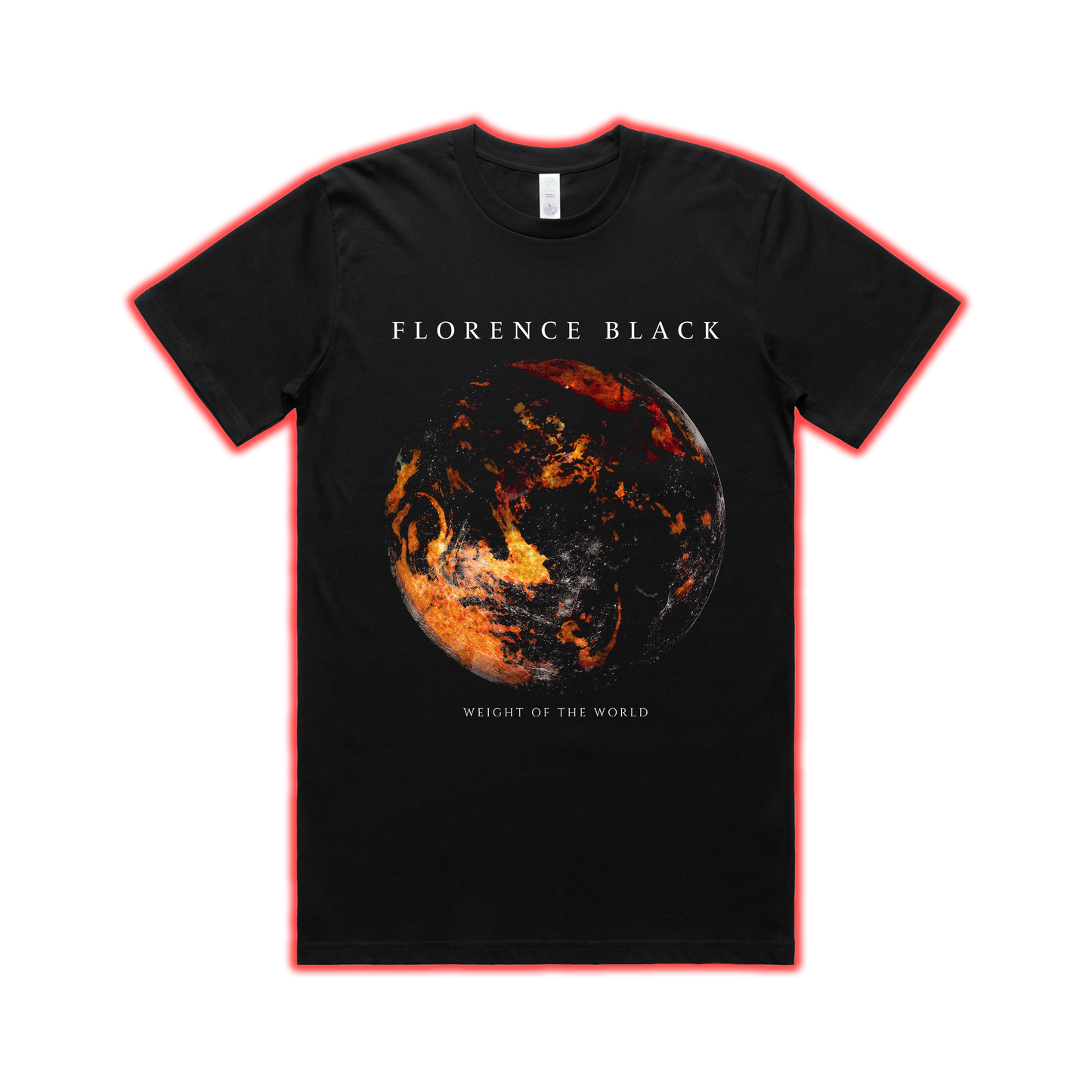 Weight Of The World T-Shirt