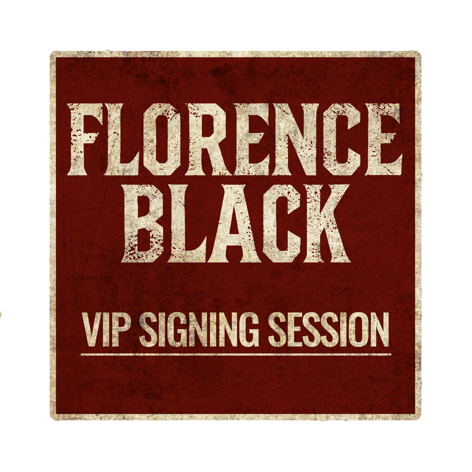 VIP SIGNING SESSIONS