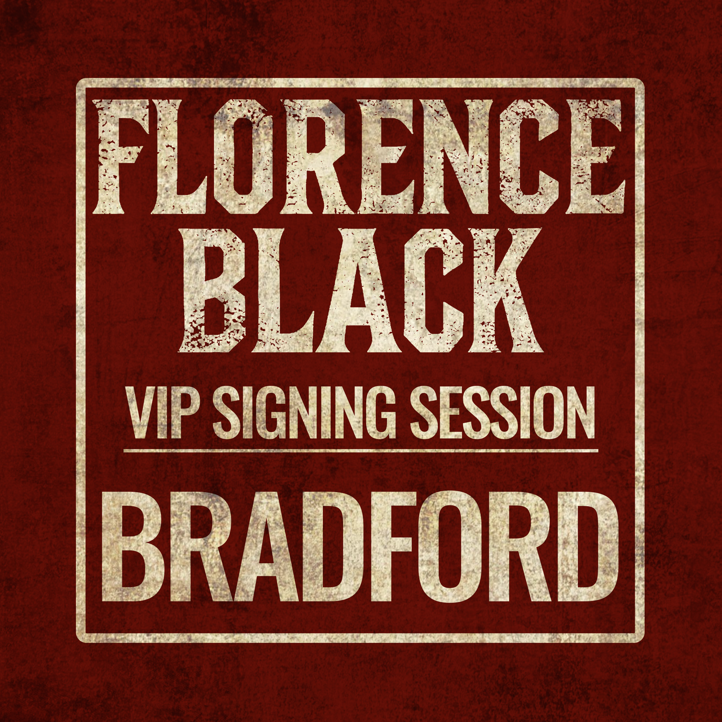 BRADFORD: VIP SIGNING SESSION