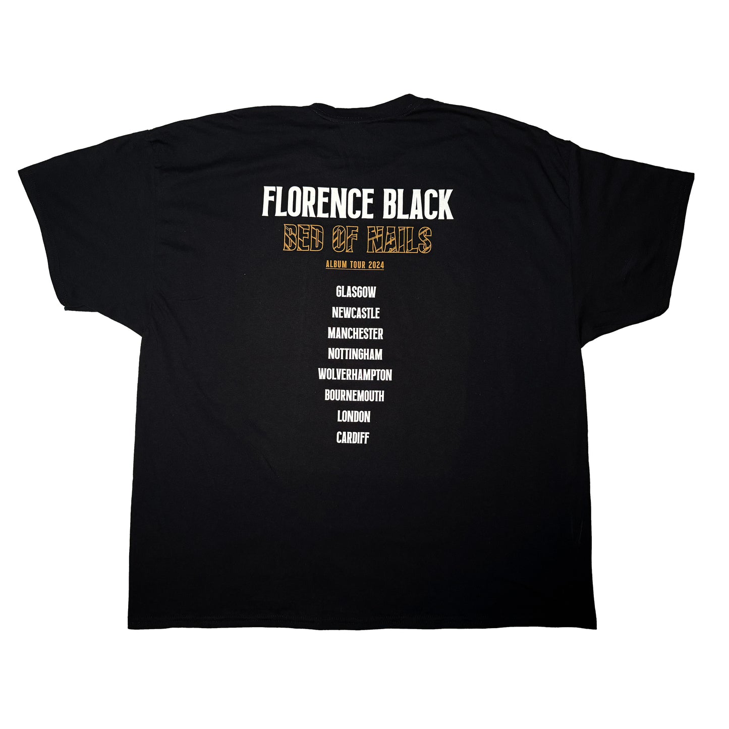 Bed Of Nails Tour T-Shirt