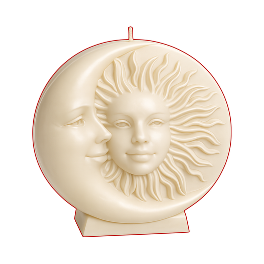 Sun & Moon Candle