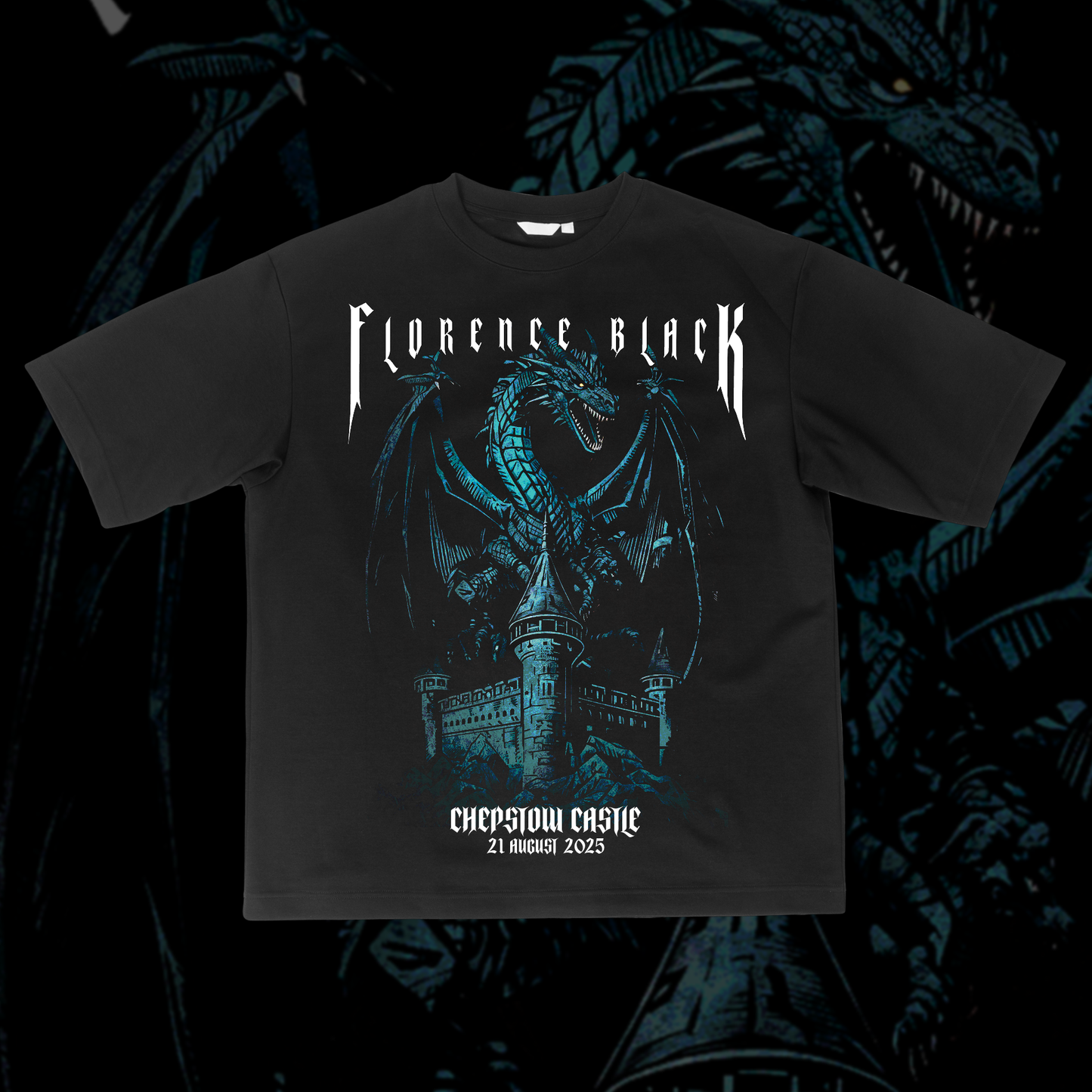 CHEPSTOW CASTLE T-SHIRT