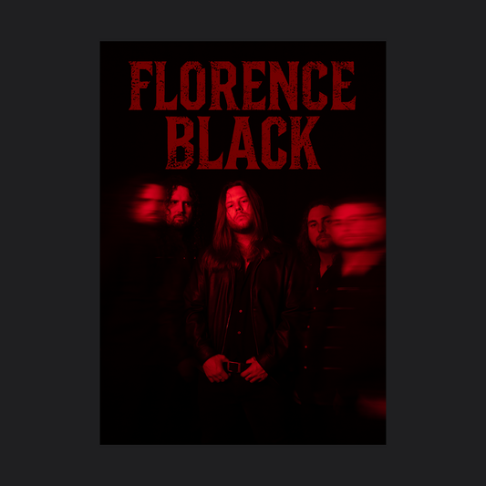 Coloured In Signed Poster