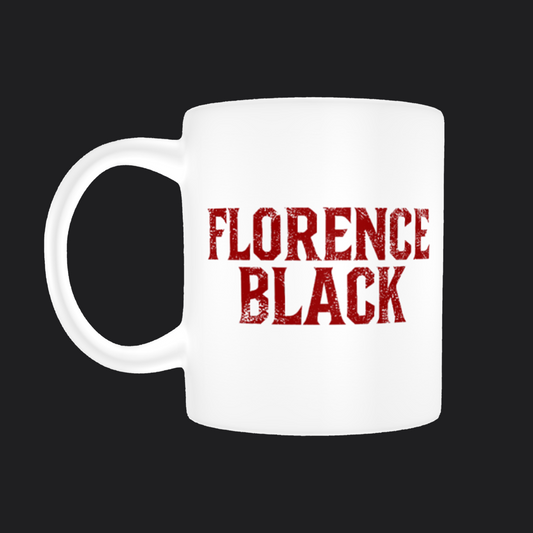 Coloured In White Mug