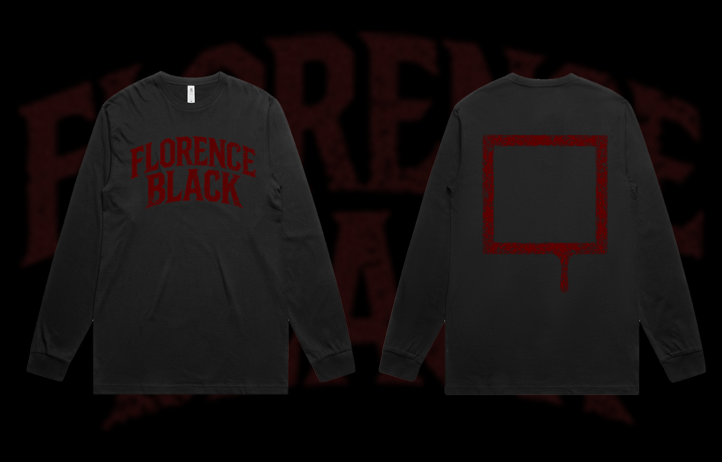 Coloured In Long Sleeve T-Shirt