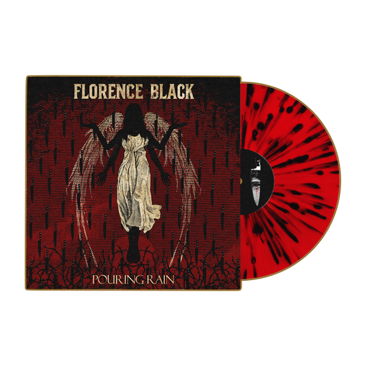 Pouring Rain VINYL - Deluxe Edition // Red Splatter