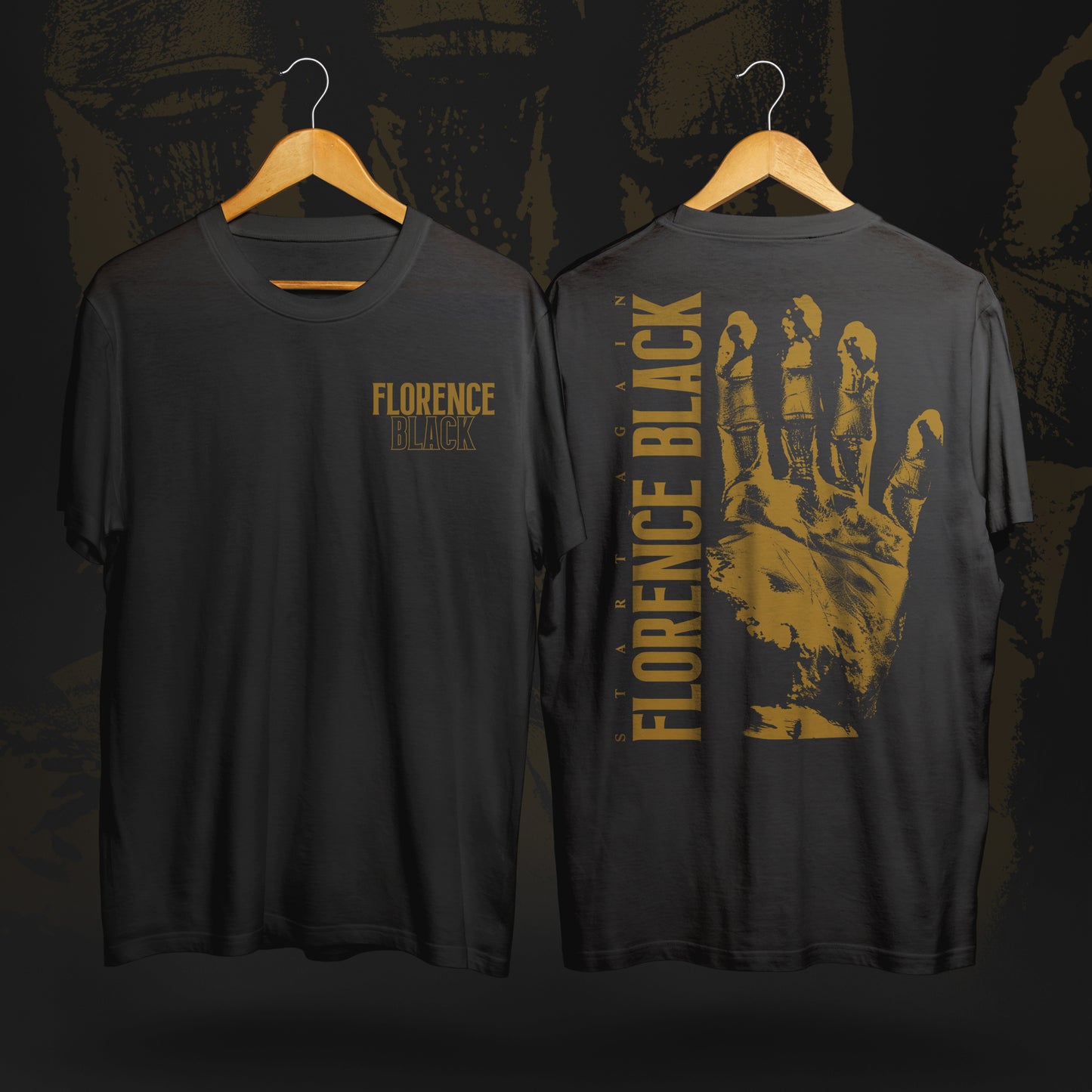 Start Again Hand T-shirt