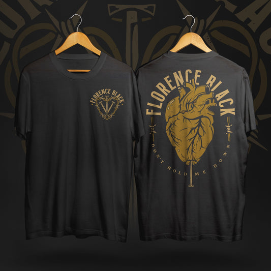 Don’t Hold Me Down T-shirt Black