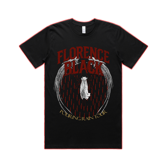 Pouring Rain Album Tour Tshirt