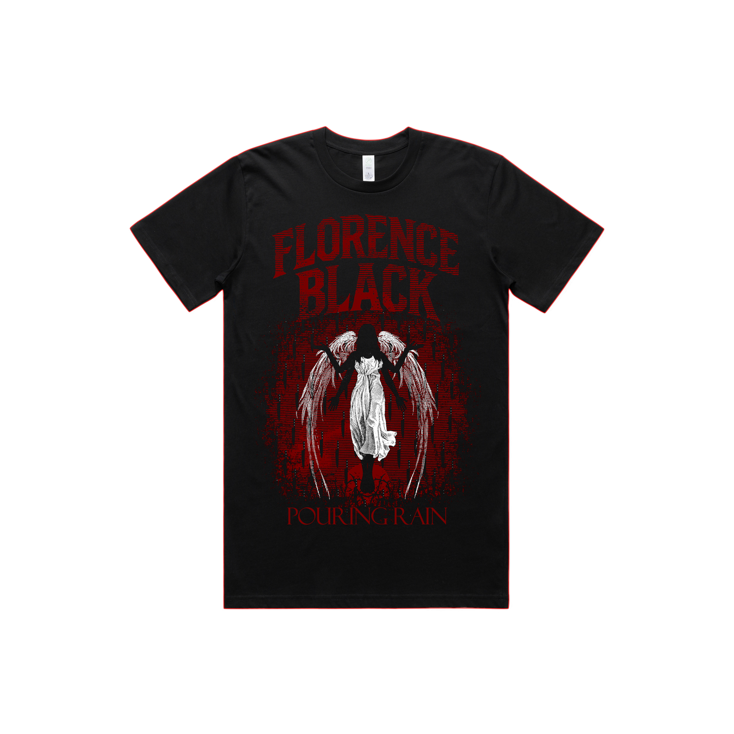 Pouring Rain Album T-shirt