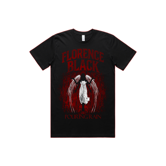 Pouring Rain Album T-shirt