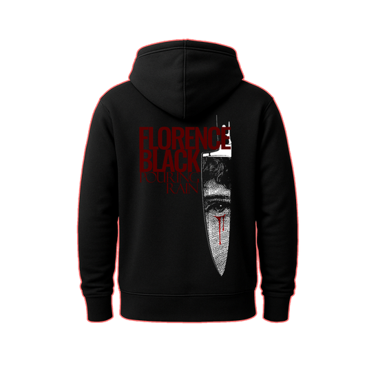 Pouring Rain Zip Hoody