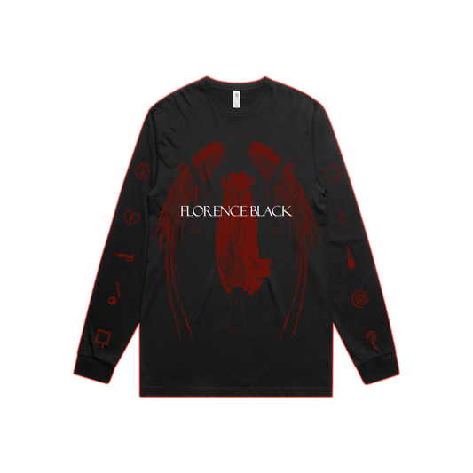 Pouring Rain Long Sleeve Album T-Shirt