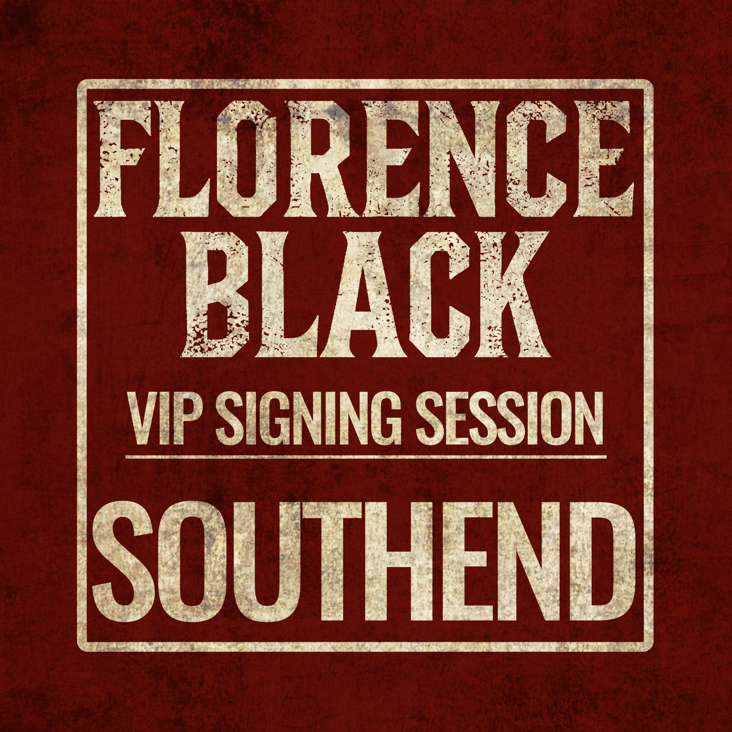 SOUTHEND: VIP SIGNING SESSION