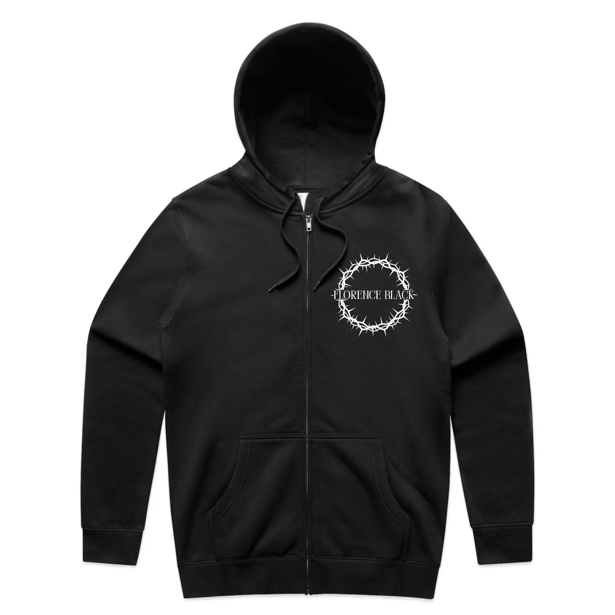 Thorns Zip Hoody