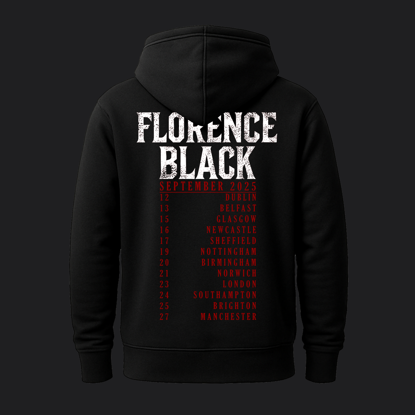 September Tour Hoody