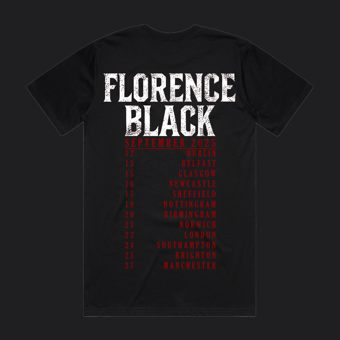 September Tour T-Shirt