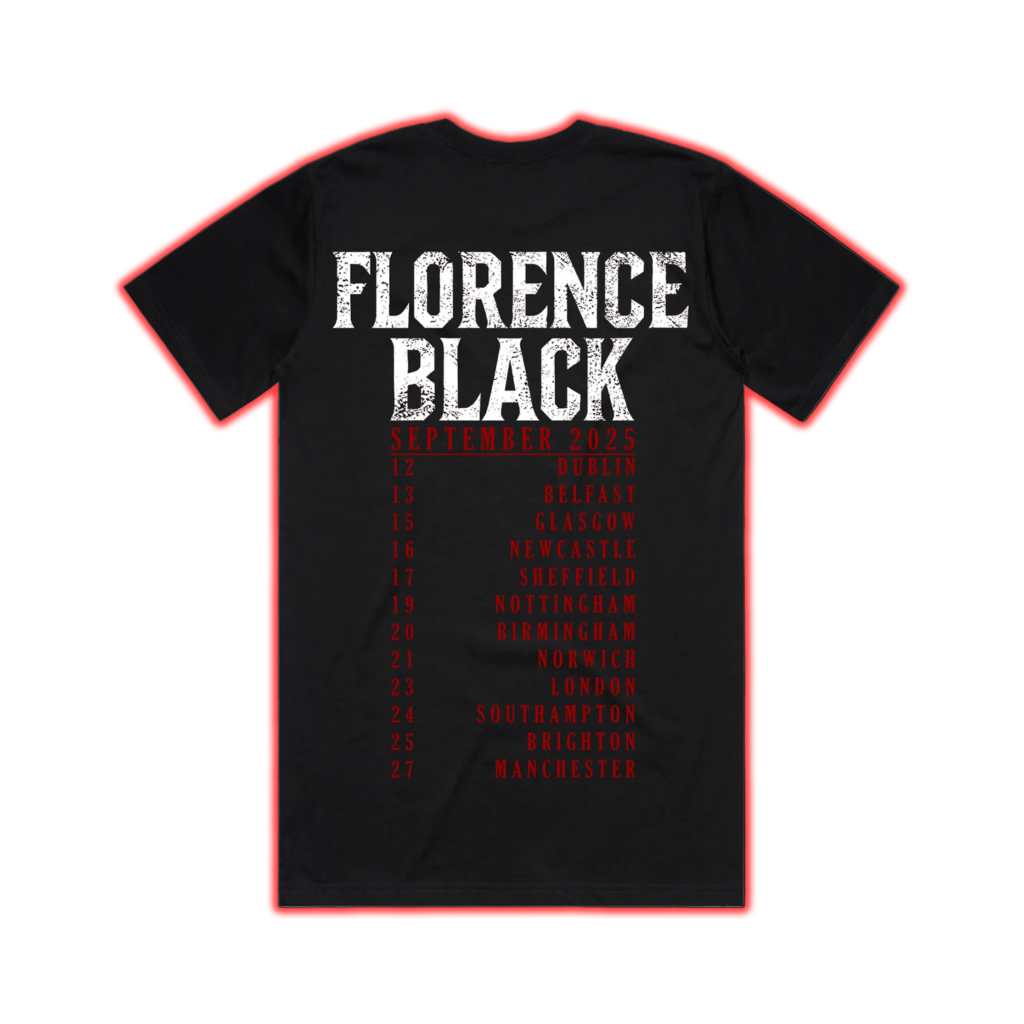 September Tour T-Shirt