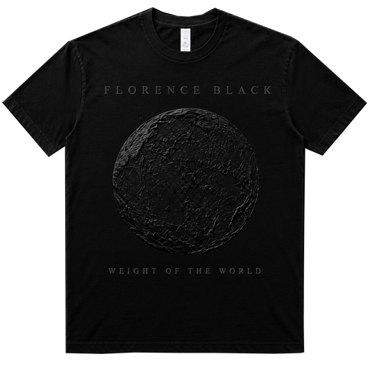 Weight Of The World 5th Anniversary Tshirt