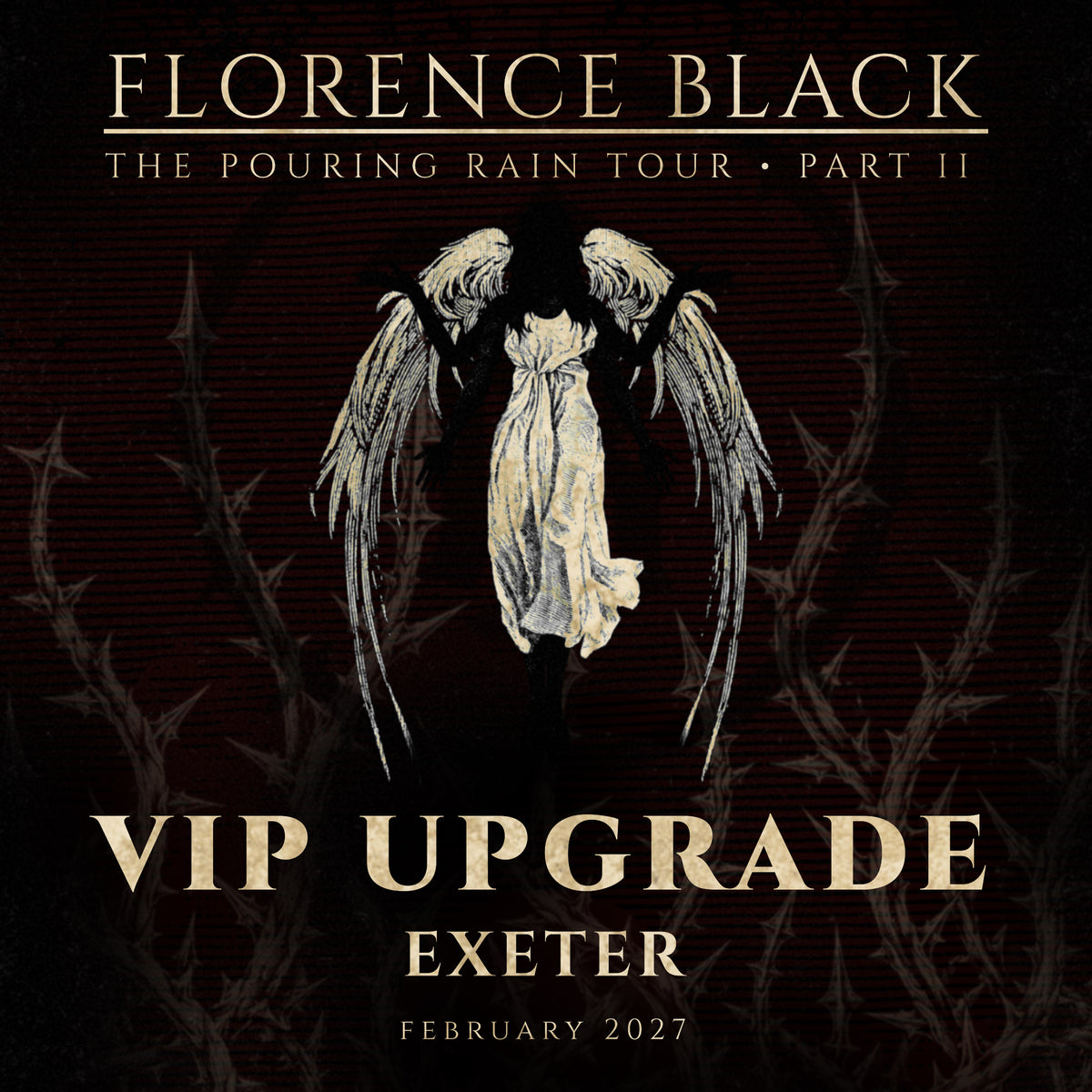 EXETER FEB 27: VIP UPGRADE