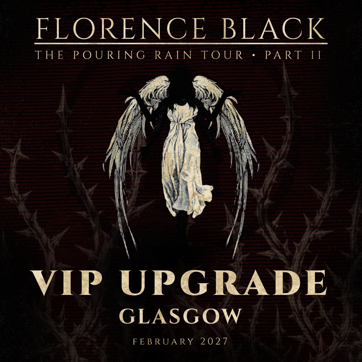 GLASGOW FEB 21: VIP UPGRADE