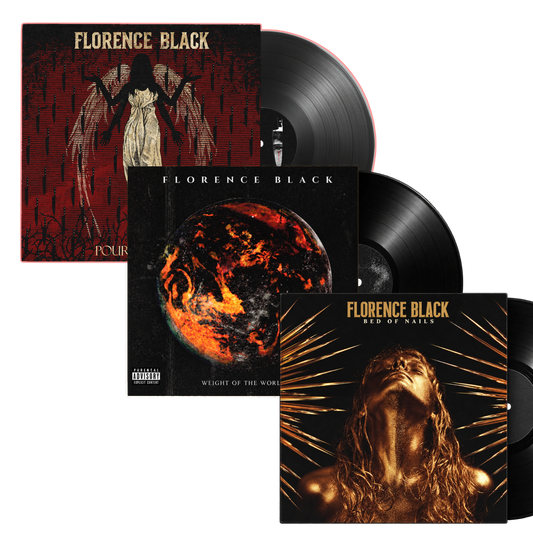 Florence Black Vinyl Bundle