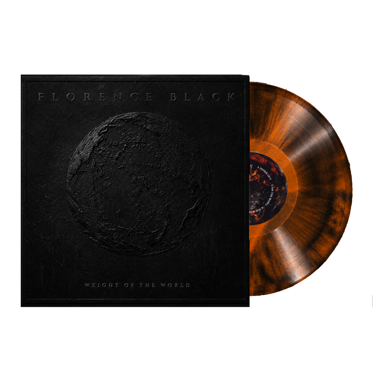 Weight Of The World VINYL - 5th Anniversary Edition