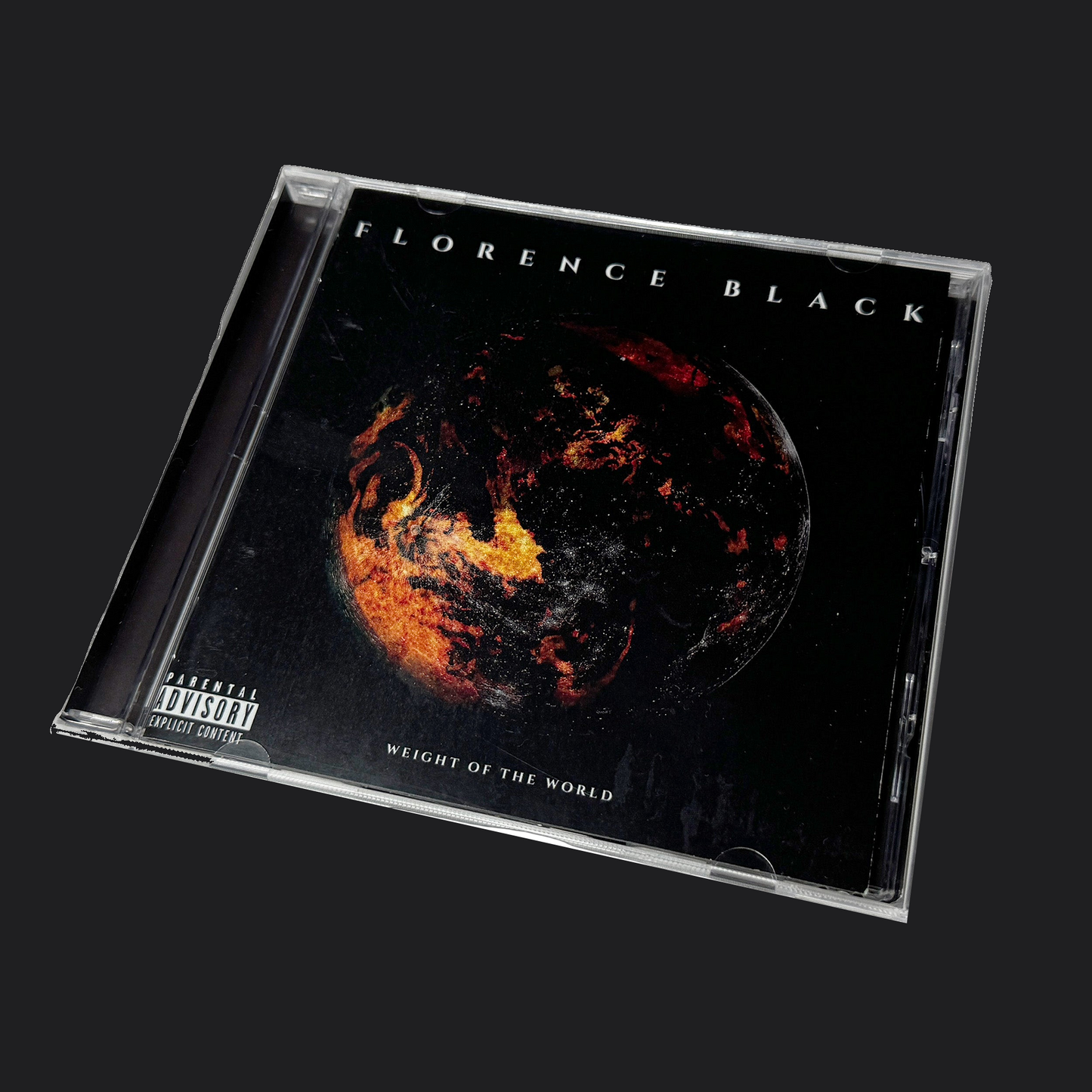 Weight Of The World CD